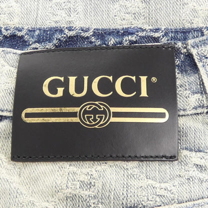Gucci GG Skirt Blue — view 7