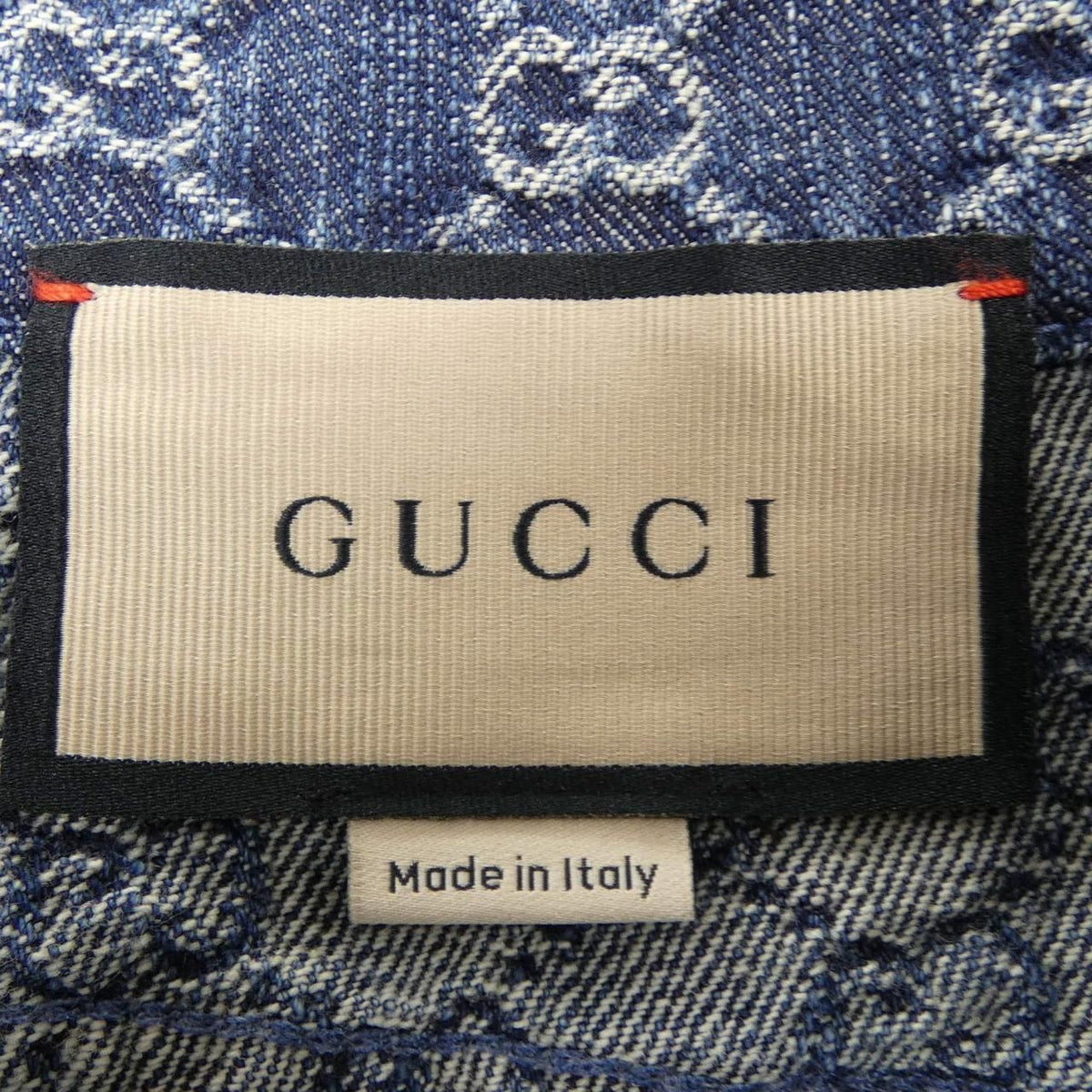 Gucci GG Skirt Blue — view 4