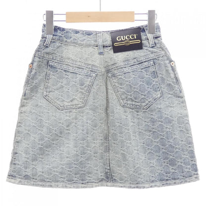 Gucci GG Skirt Blue — view 2