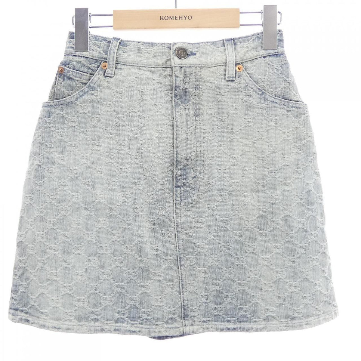 Gucci GG Skirt Blue