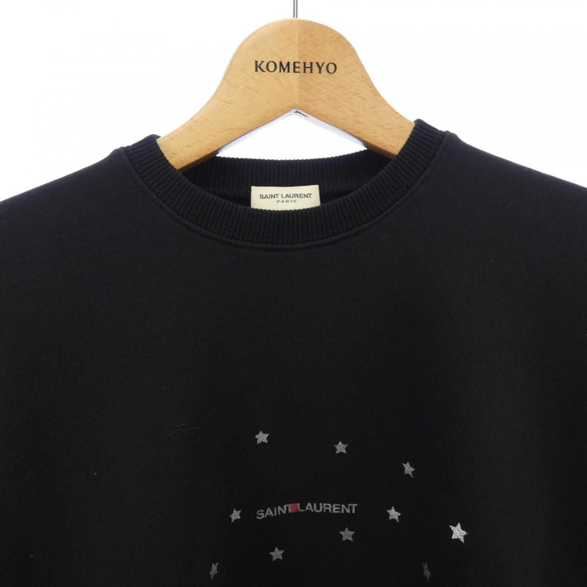 Saint Laurent Sweatshirt Black — view 5
