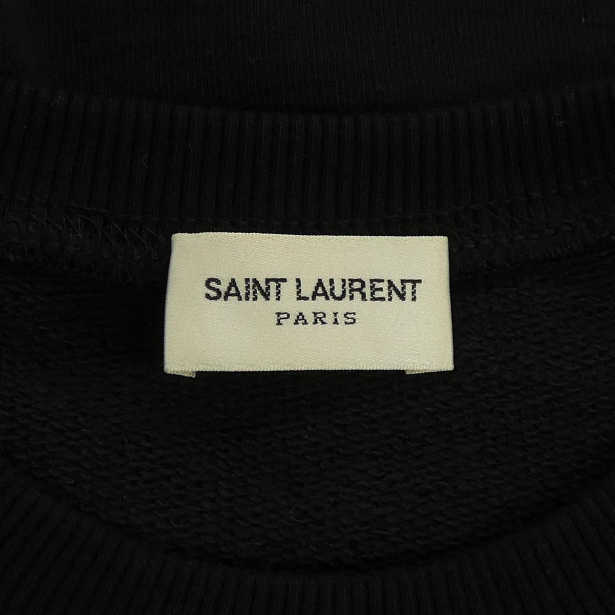 Saint Laurent Sweatshirt Black — view 4