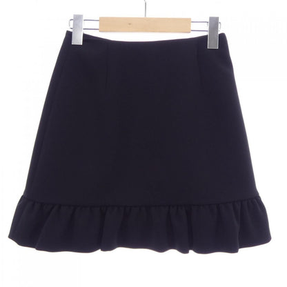 Miu Miu Skirt Black — view 2