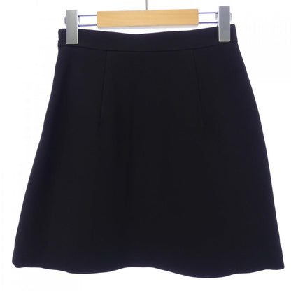 Miu Miu Skirt Black — view 2