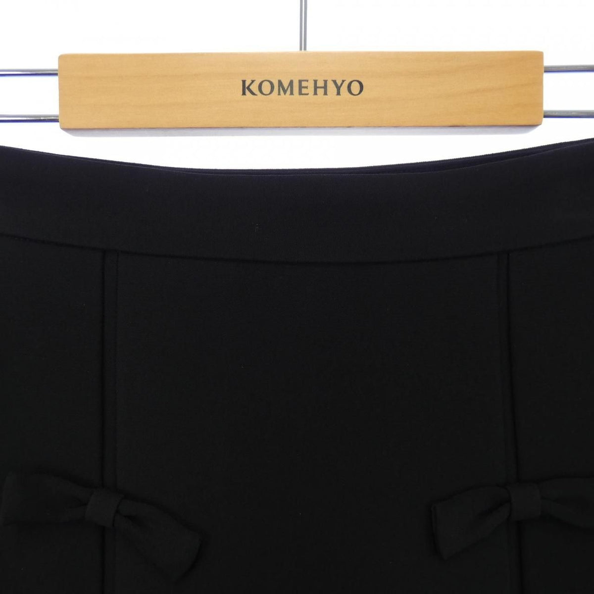 Miu Miu Skirt Black — view 5
