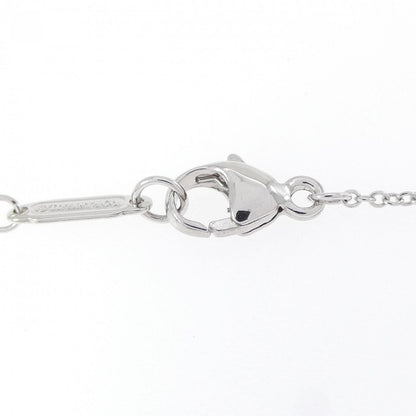 Tiffany & Co Out Line Heart Small Necklace — view 5