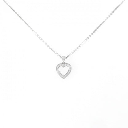 Tiffany & Co Out Line Heart Small Necklace