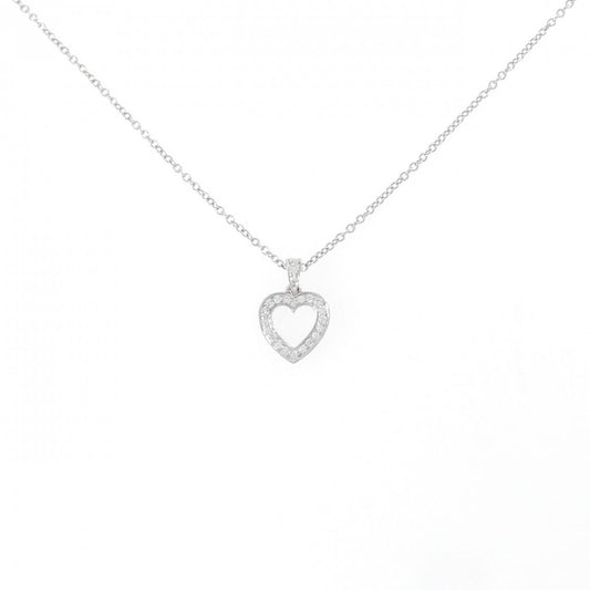 Tiffany & Co Out Line Heart Small Necklace