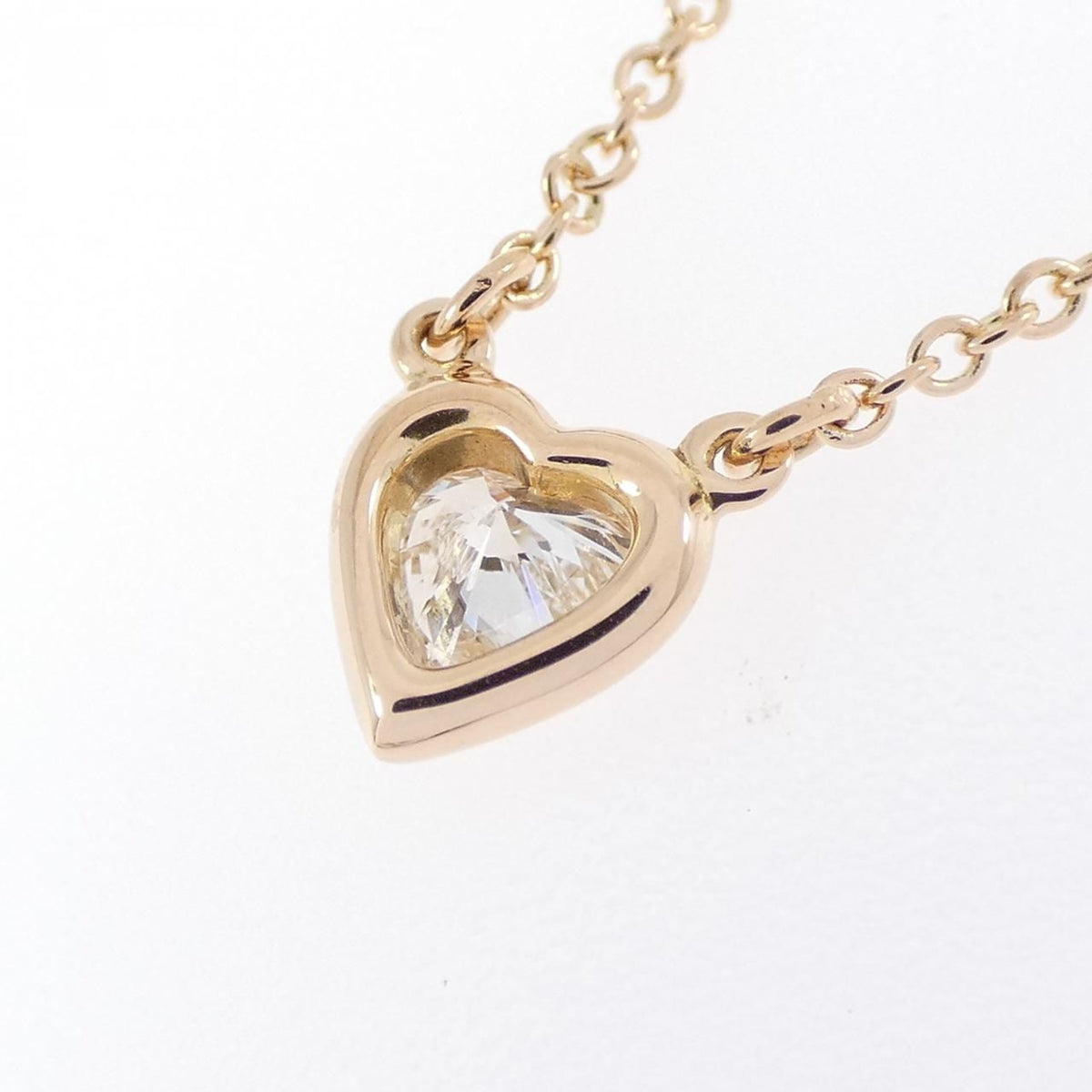 Tiffany & Co by the Yard Heart Necklace — view 4