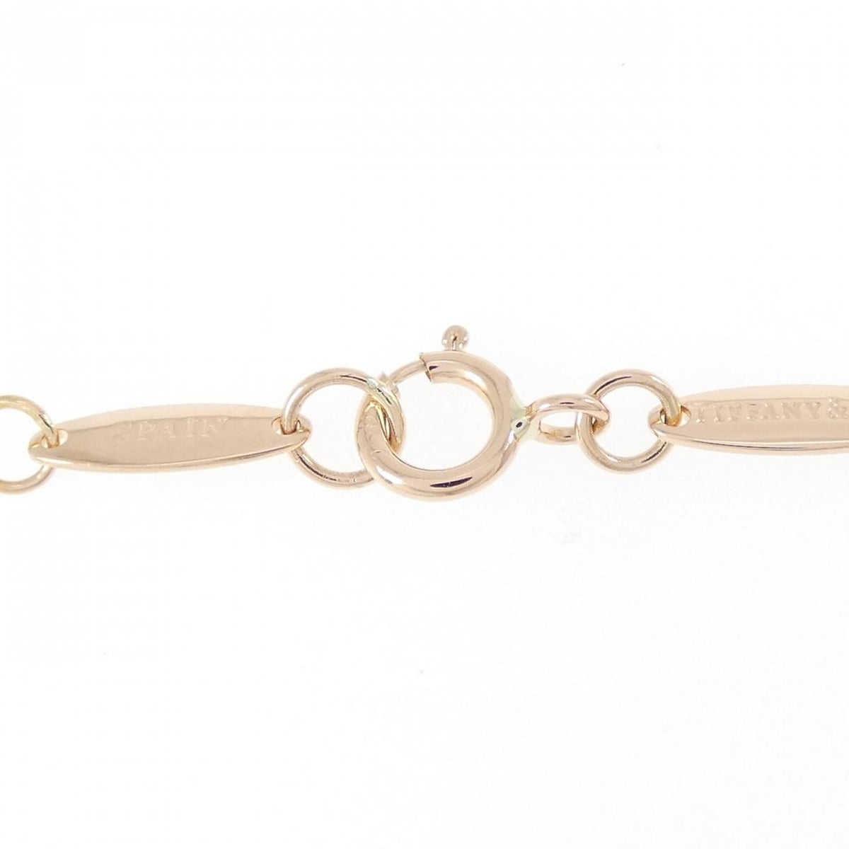 Tiffany & Co by the Yard Heart Necklace — view 5