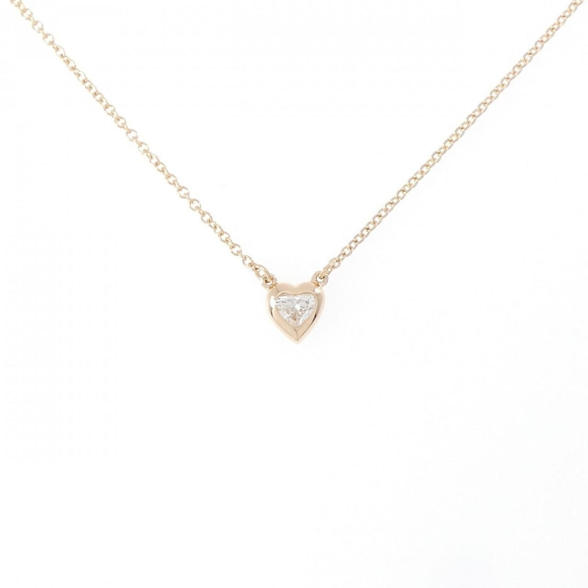 Tiffany & Co by the Yard Heart Necklace