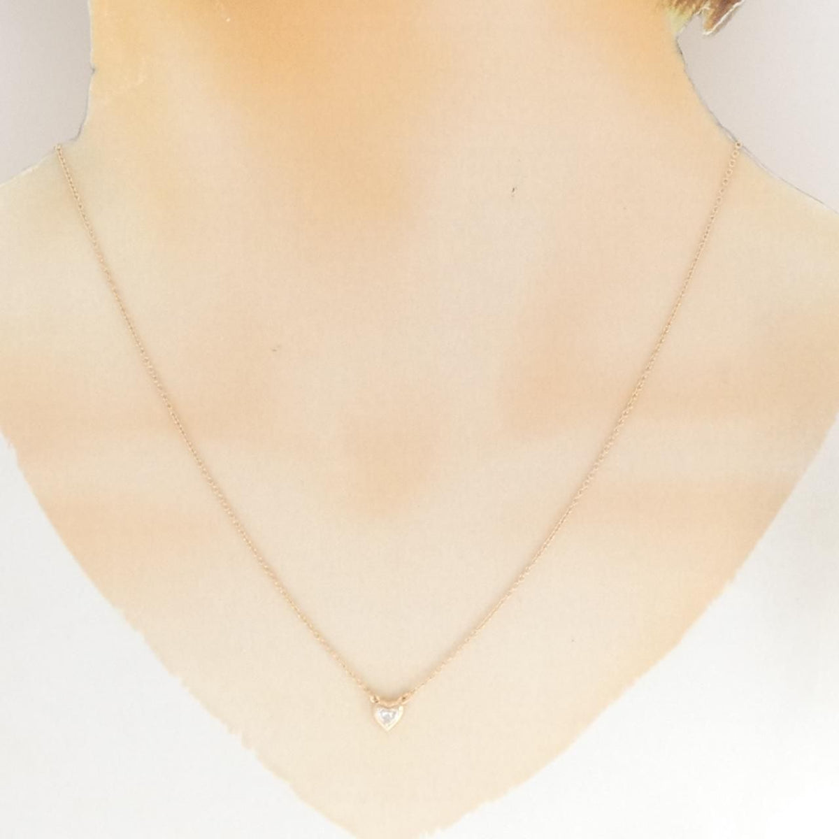 Tiffany & Co by the Yard Heart Necklace — view 6