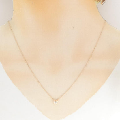 Tiffany & Co by the Yard Heart Necklace — view 6