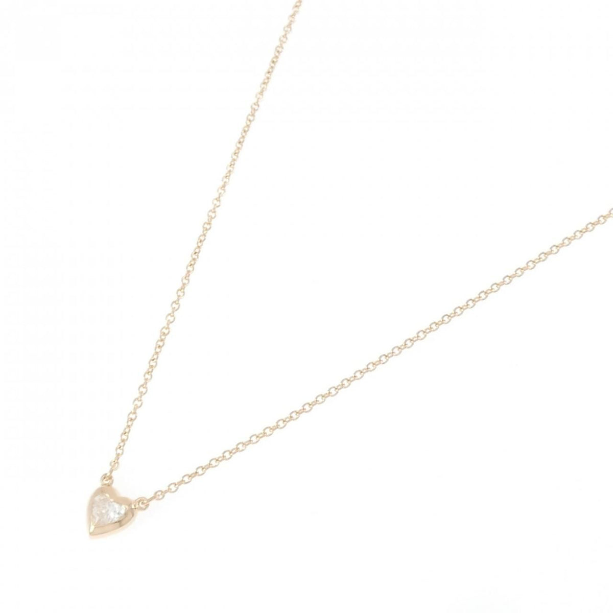 Tiffany & Co by the Yard Heart Necklace — view 2