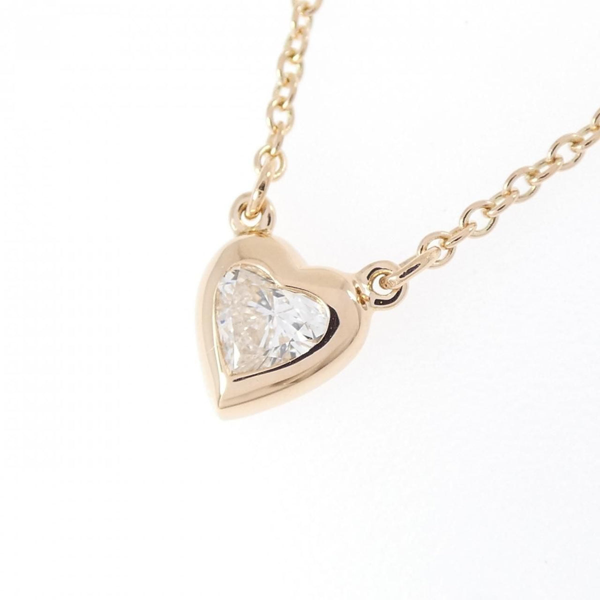 Tiffany & Co by the Yard Heart Necklace — view 3