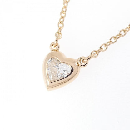 Tiffany & Co by the Yard Heart Necklace — view 3