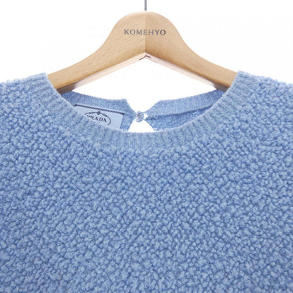 Prada Knit Sweater Blue — view 5
