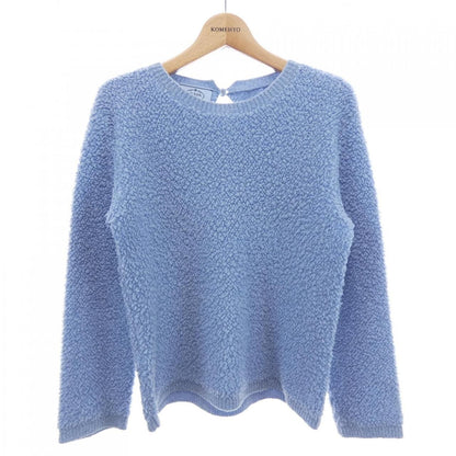 Prada Knit Sweater Blue