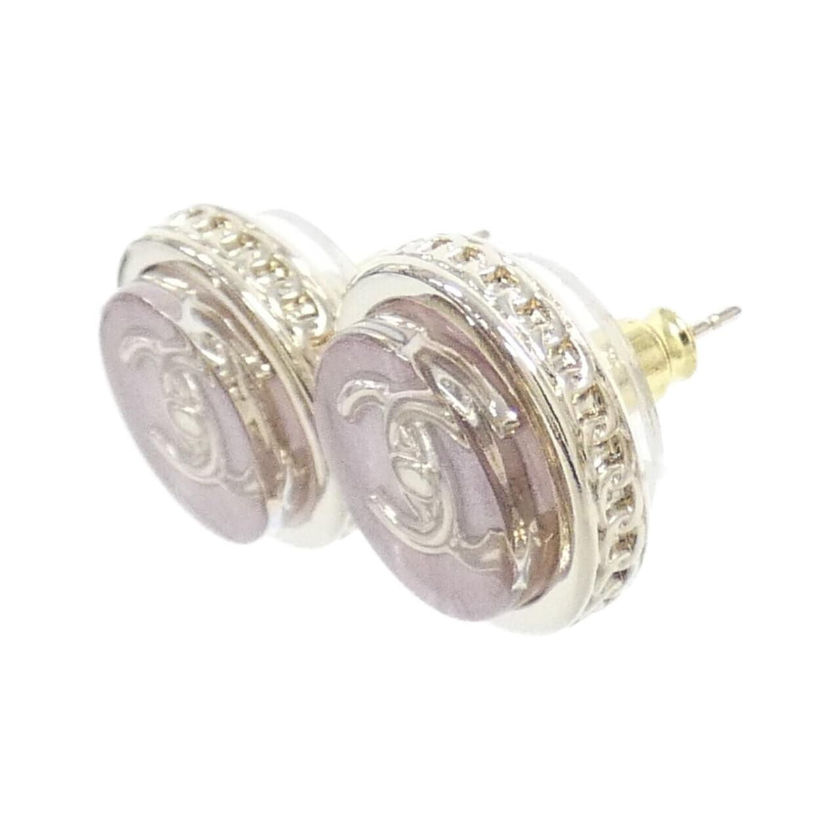 Chanel Earrings Gold — view 2