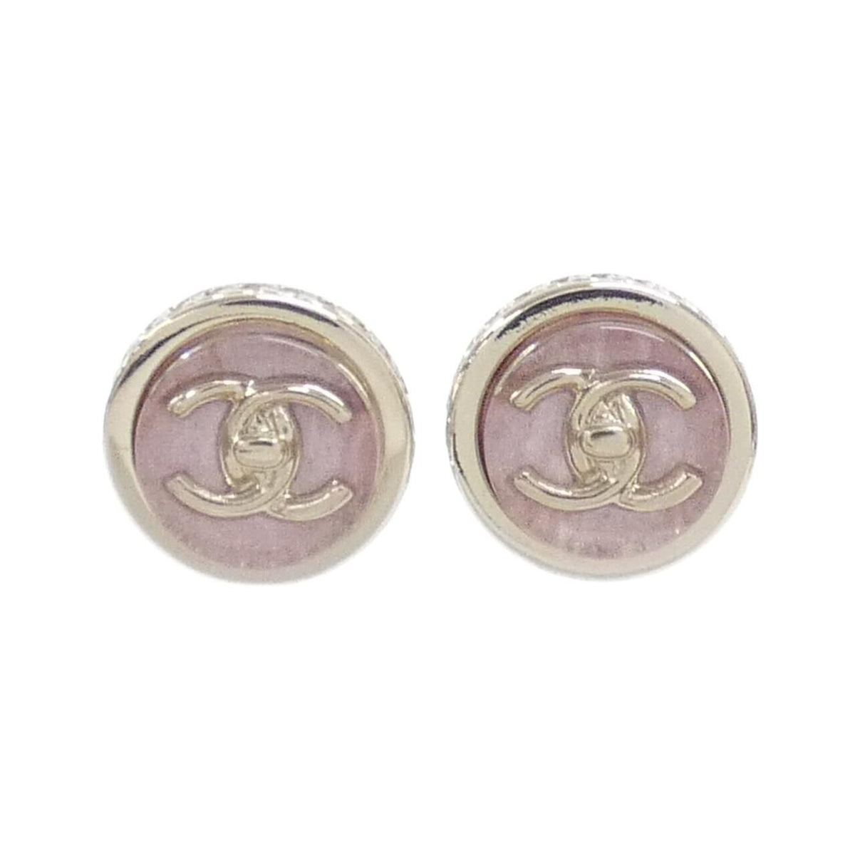 Chanel Earrings Gold