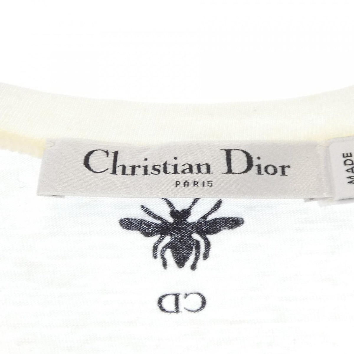 Dior T-Shirt White — view 4