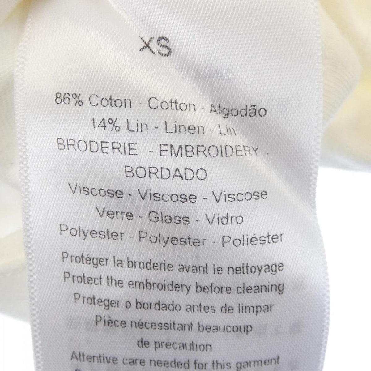 Dior T-Shirt White — view 3