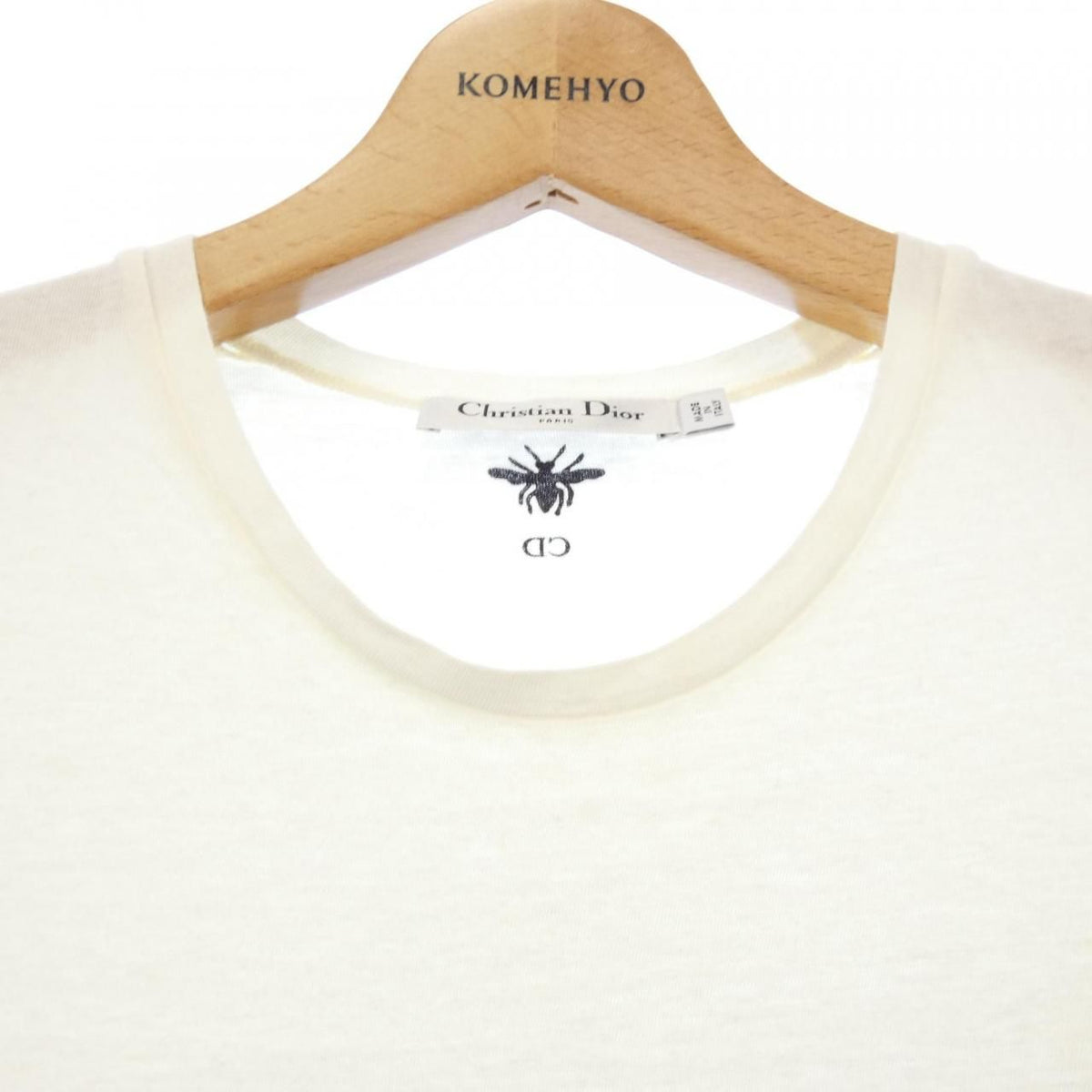 Dior T-Shirt White — view 5