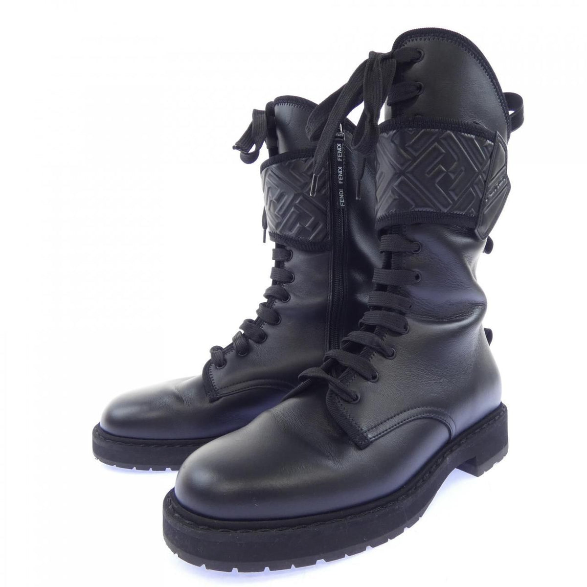 Fendi Boots Black — view 3