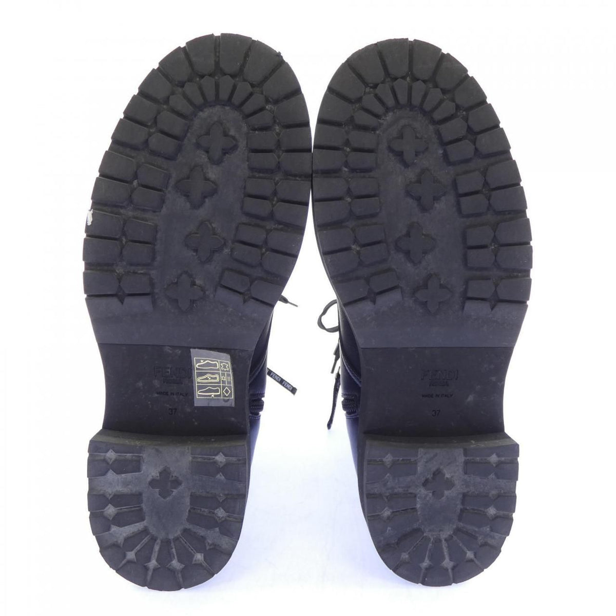 Fendi Boots Black — view 4