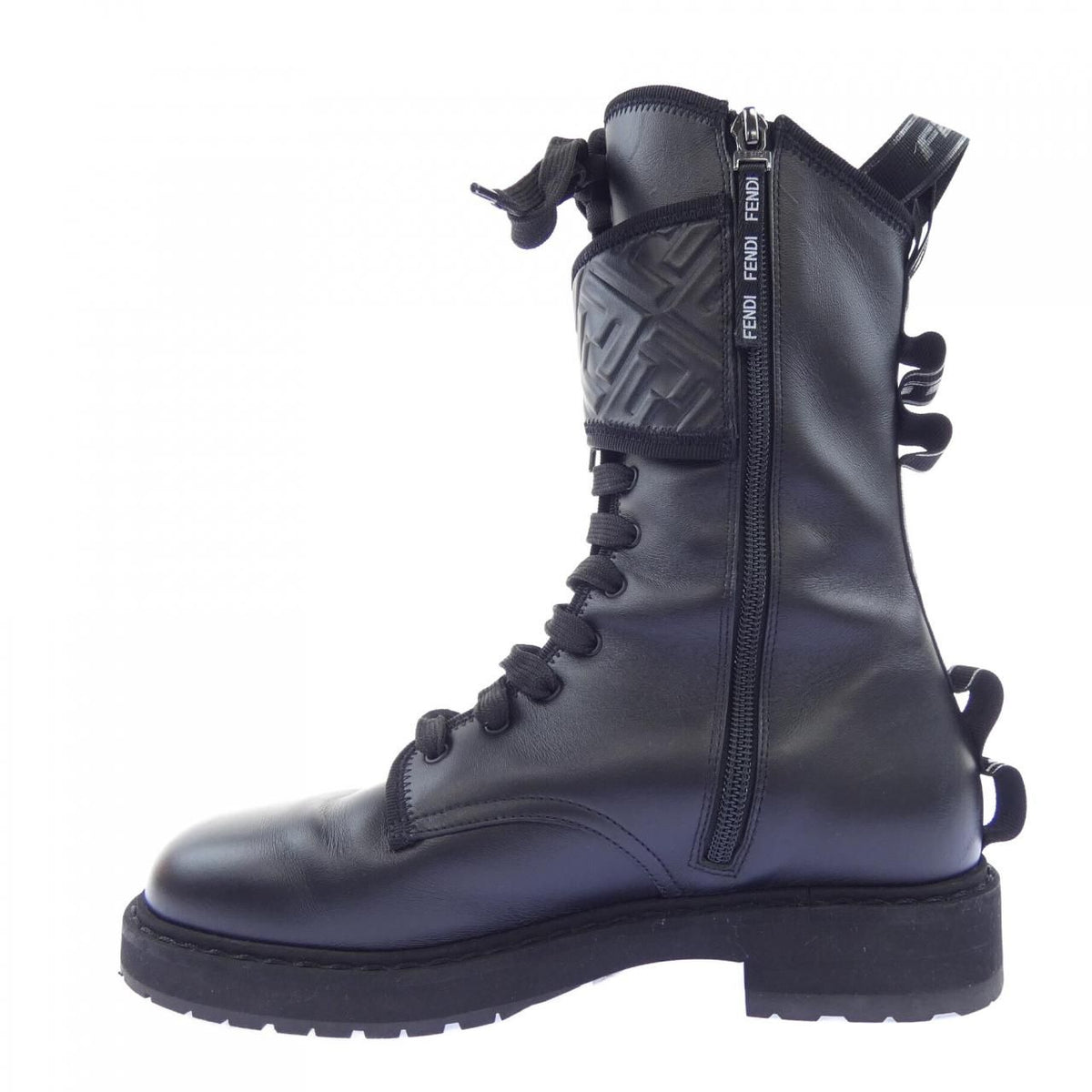 Fendi Boots Black — view 2