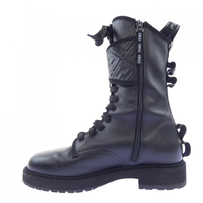 Fendi Boots Black — view 2