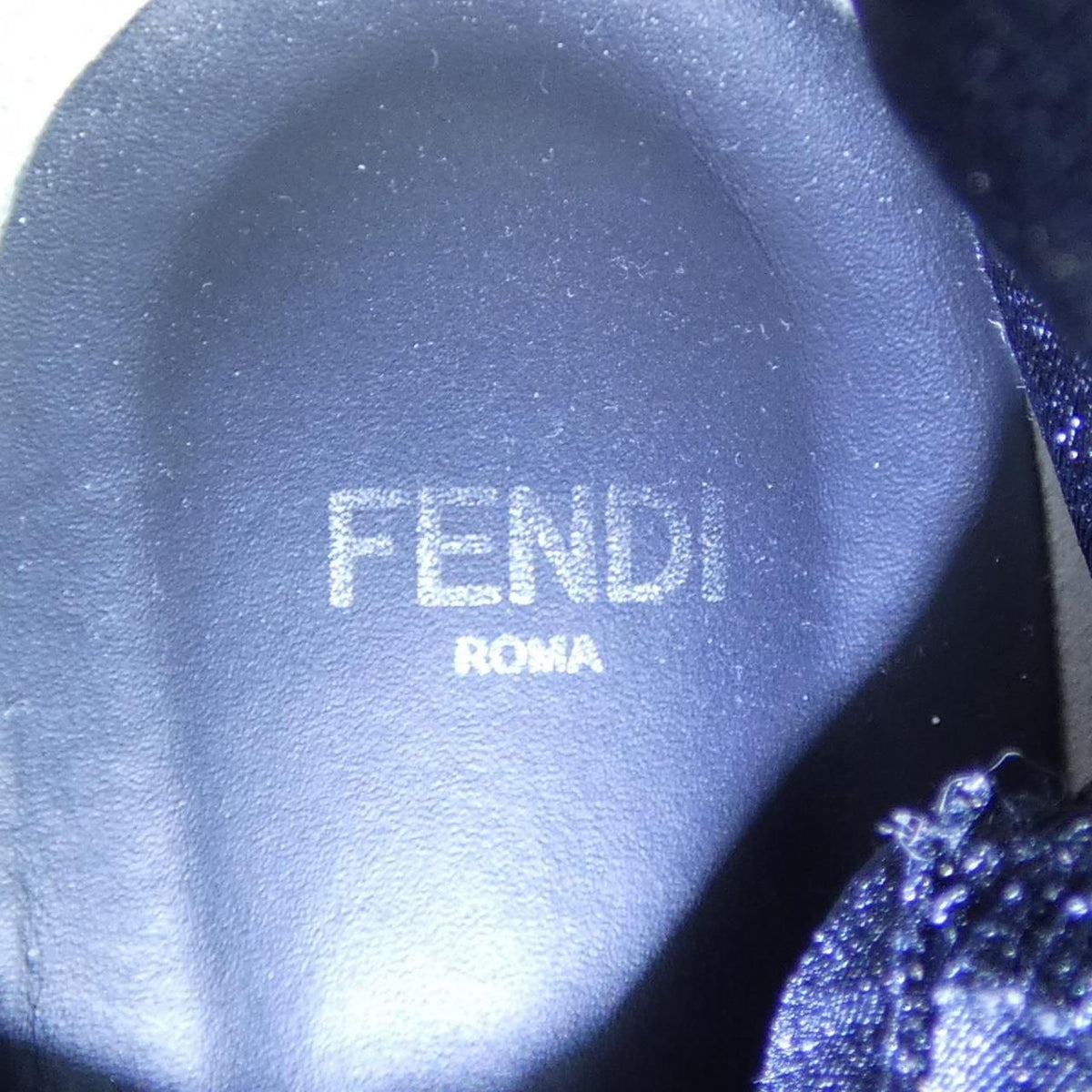 Fendi Boots Black — view 6