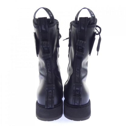 Fendi Boots Black — view 5