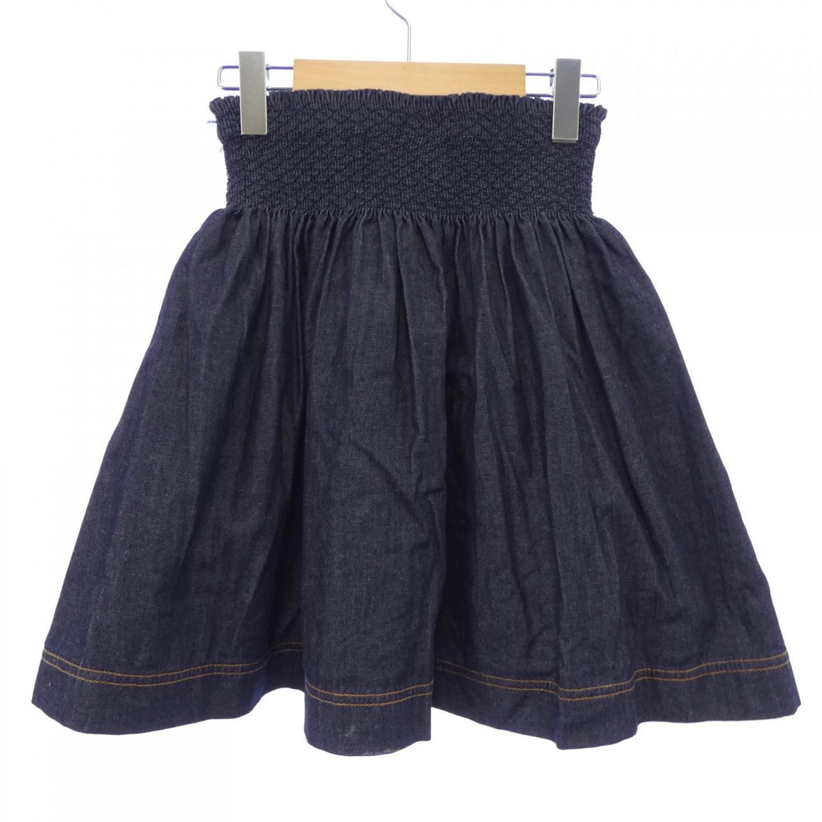 Fendi Skirt Navy — view 2