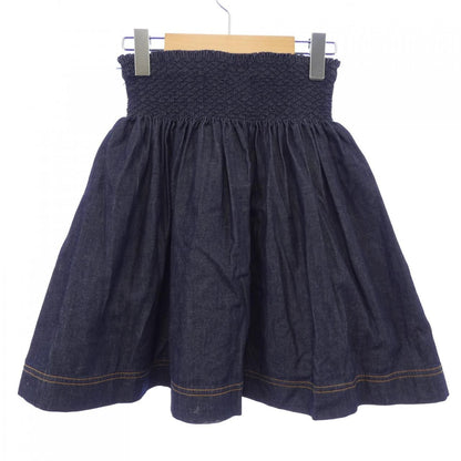 Fendi Skirt Navy — view 2