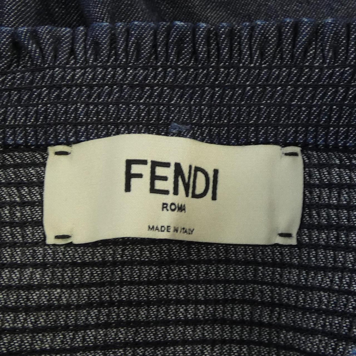 Fendi Skirt Navy — view 4