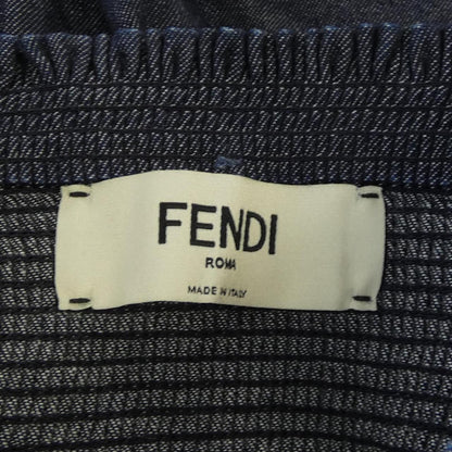 Fendi Skirt Navy — view 4