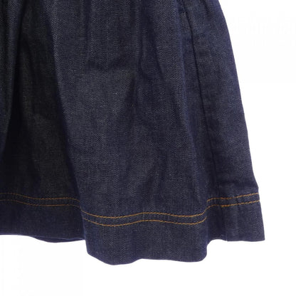 Fendi Skirt Navy — view 6