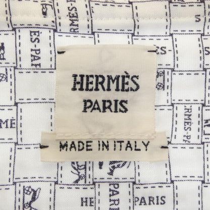 Hermes Bolduc AU Carre Check T-Shirt — view 4