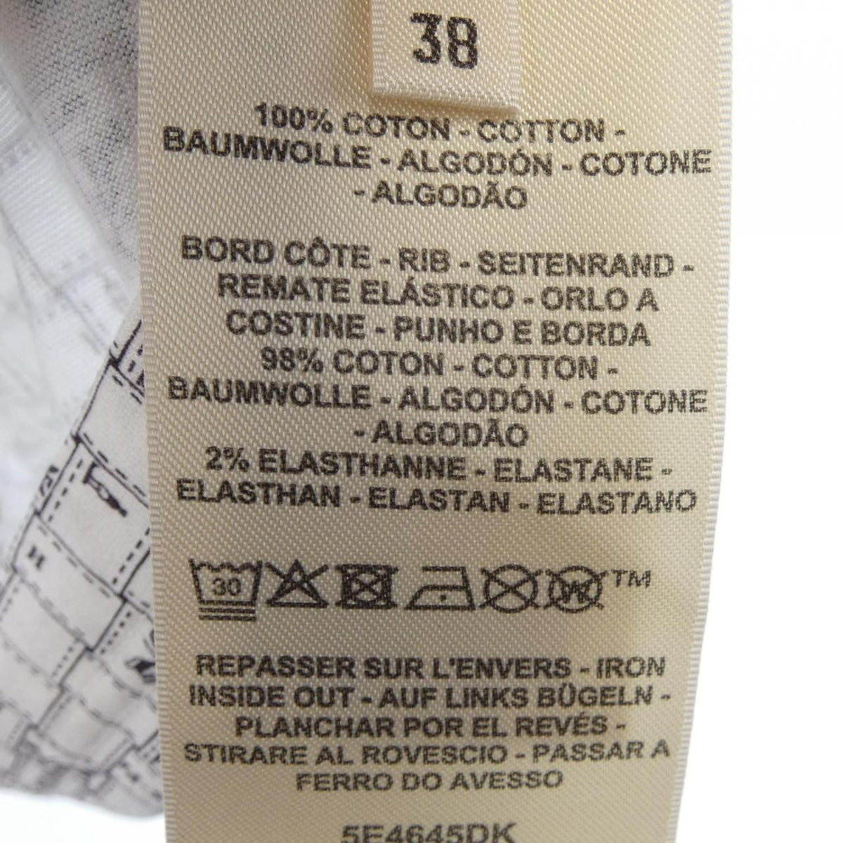 Hermes Bolduc AU Carre Check T-Shirt — view 3