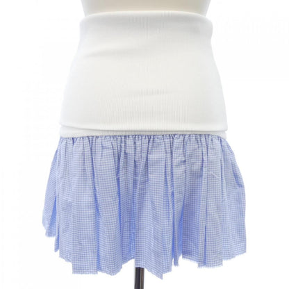 Miu Miu Skirt White — view 2
