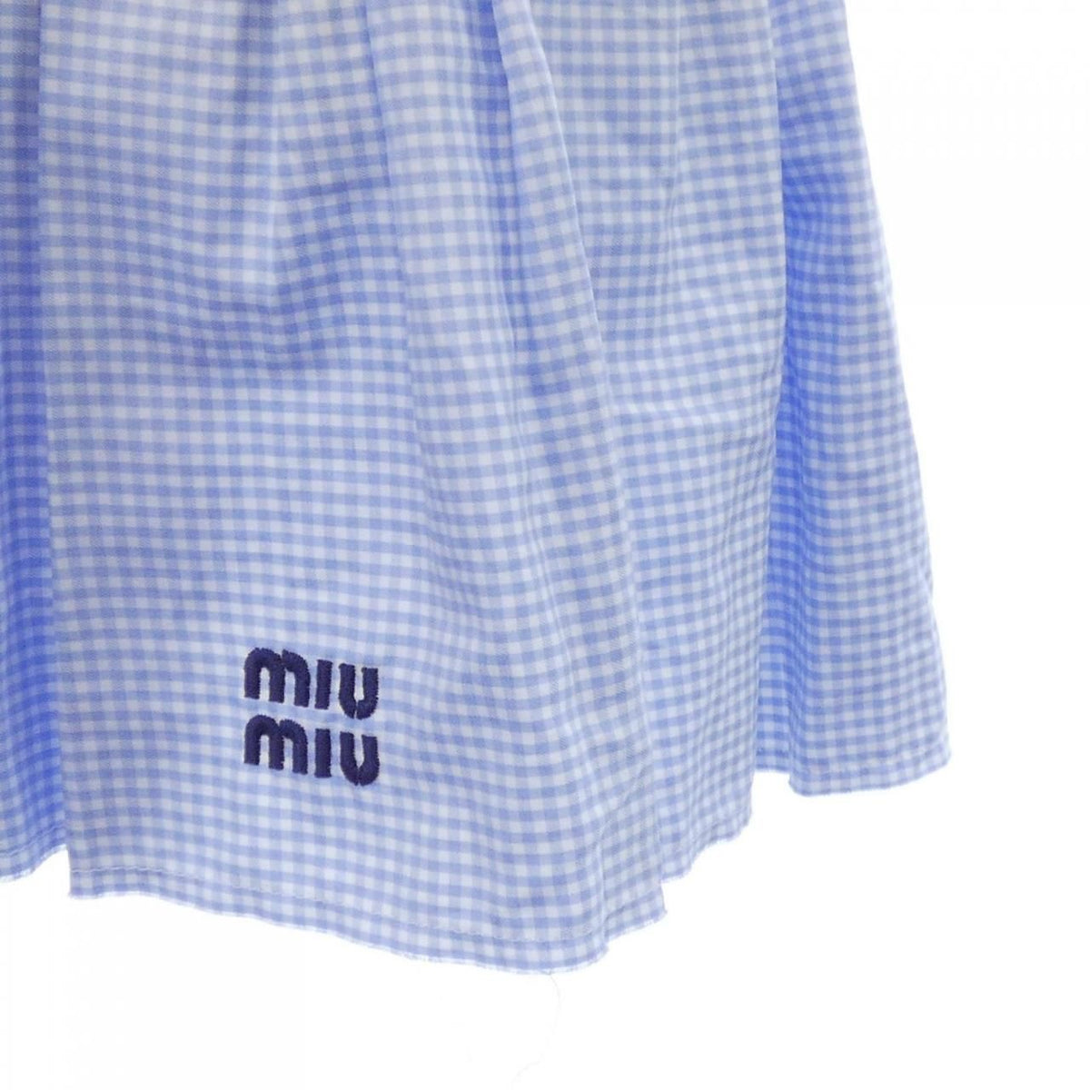 Miu Miu Skirt White — view 6