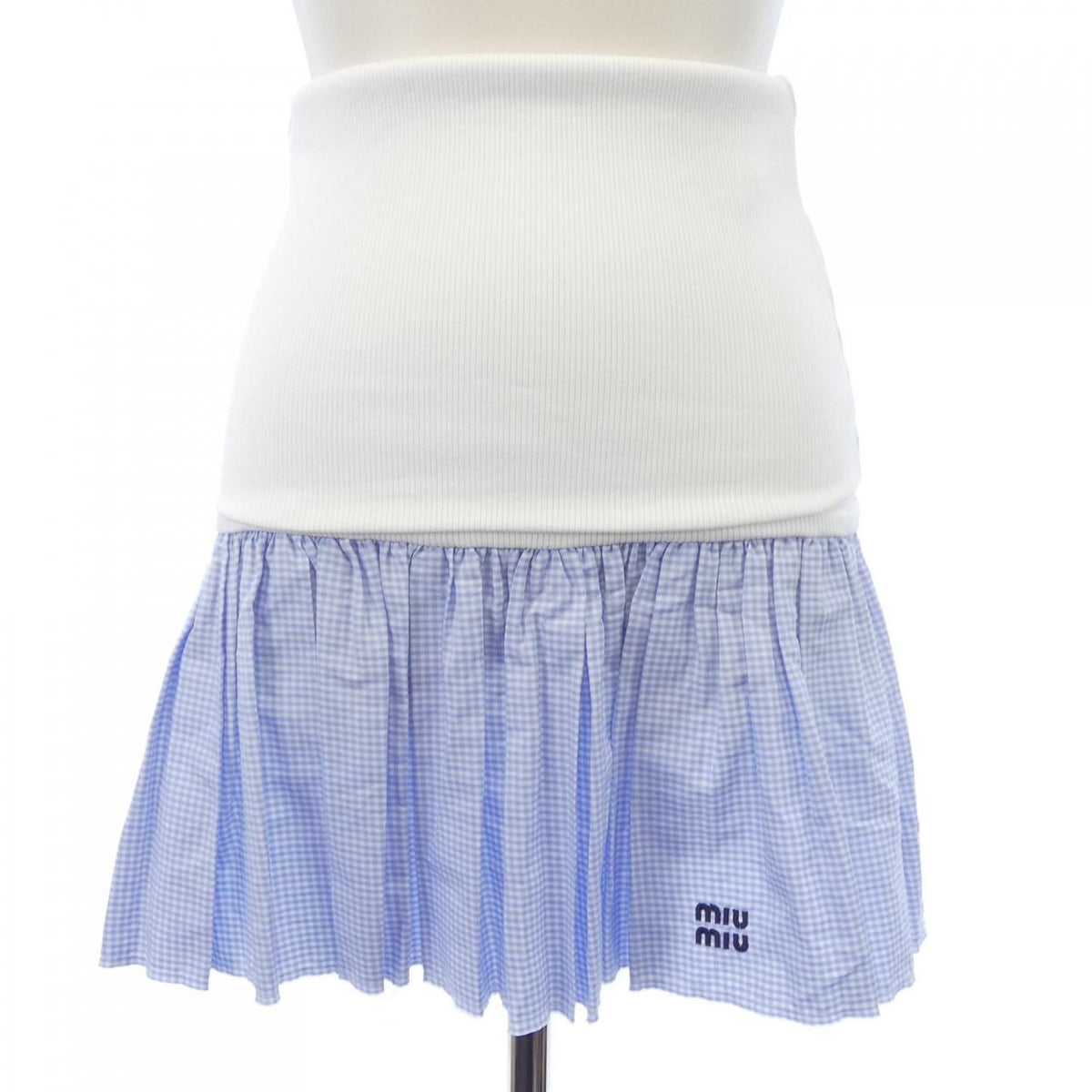 Miu Miu Skirt White