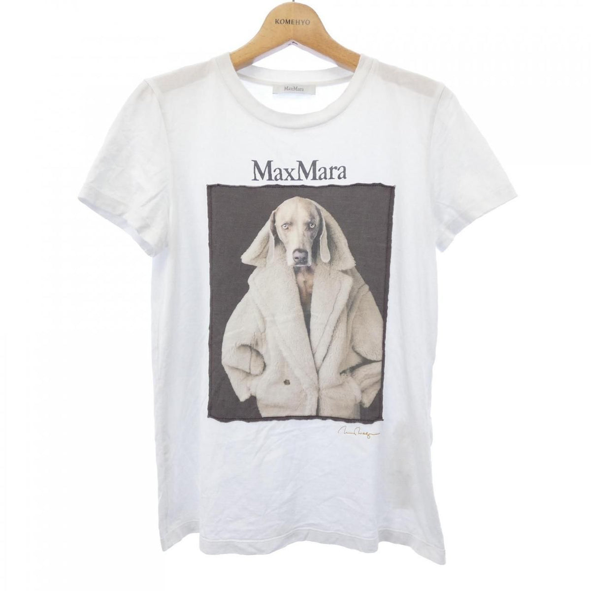Max Mara T-Shirt White