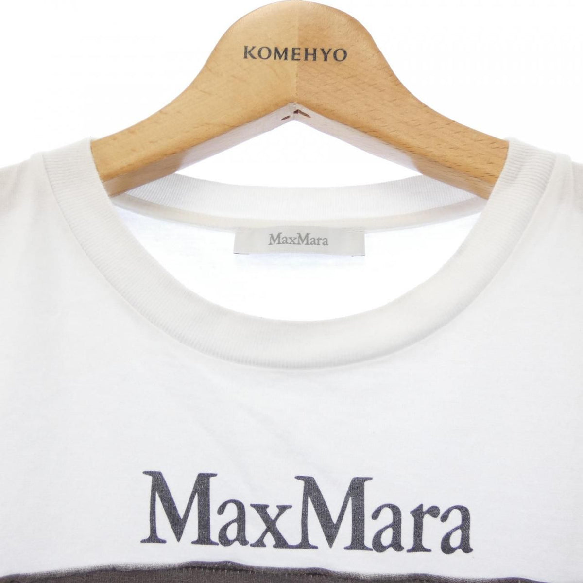 Max Mara T-Shirt White — view 5
