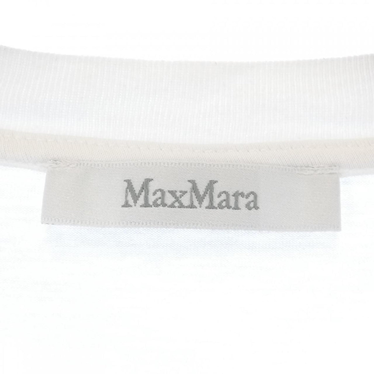 Max Mara T-Shirt White — view 4