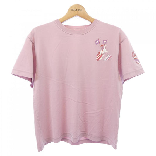 Hermes Faubourg Rainbow Cartouche T-Shirt