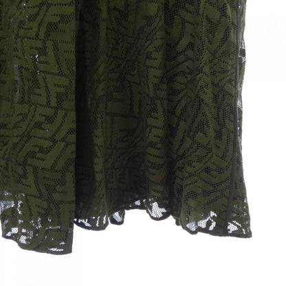 Fendi Aflz Skirt Green — view 7