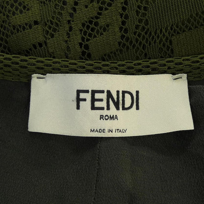 Fendi Aflz Skirt Green — view 5