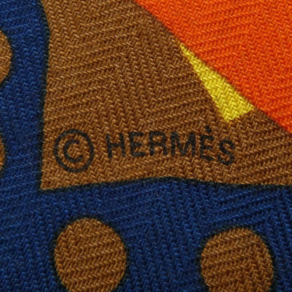 Hermes Montura de Gaucho Carre Geant 140 Shawl Scarf — view 4